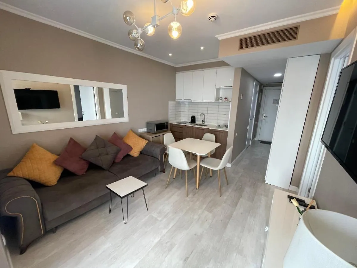 Paradise Apartments باتومي